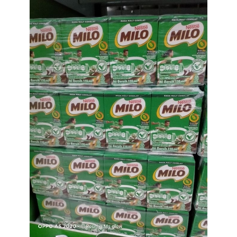 

Milo kotak 4pcs