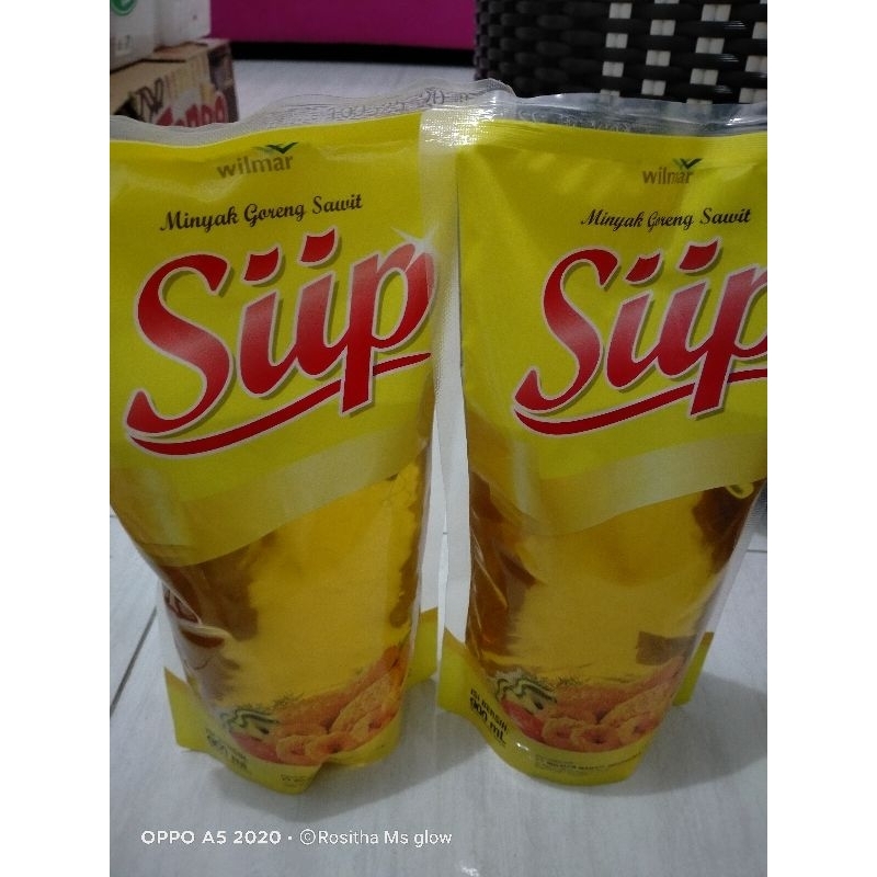 

Minyak siip 900ml