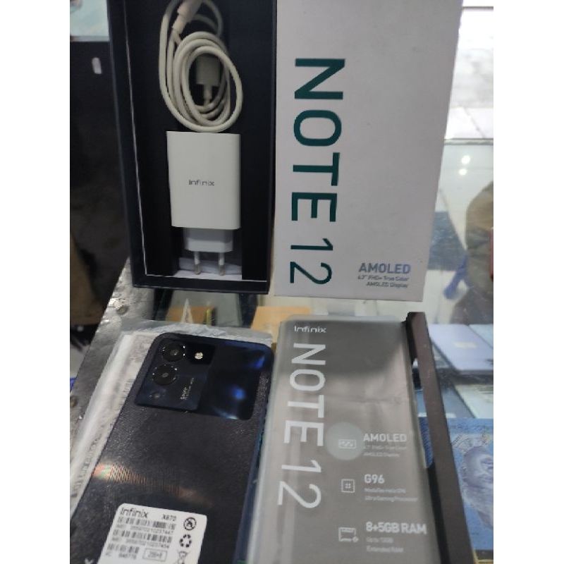 INFINIX NOTE 12  RAM8/256Gb (Second)