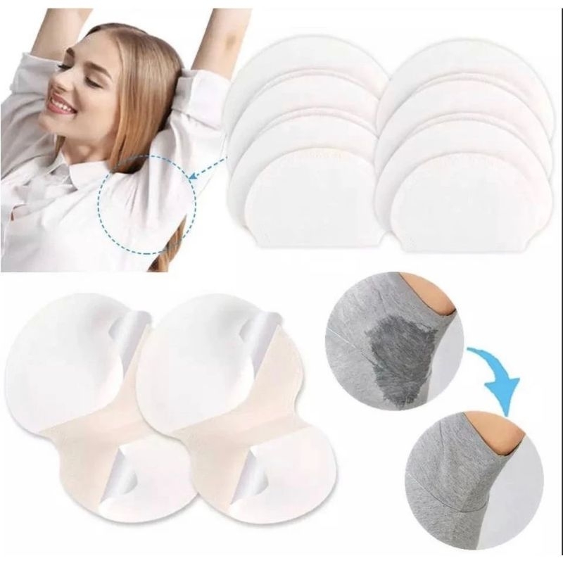 Armpit Sweat Pad / Pad Anti Burket / Patch Ketiak / Alas Ketiak / Anti Ketiak Basah