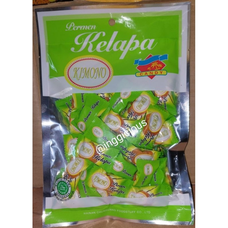 

Permen Kelapa Kimono Permen Kimono Coconut Permen Kimono Kelapa Permen Kimono Impor Permen Halal Permen Impor