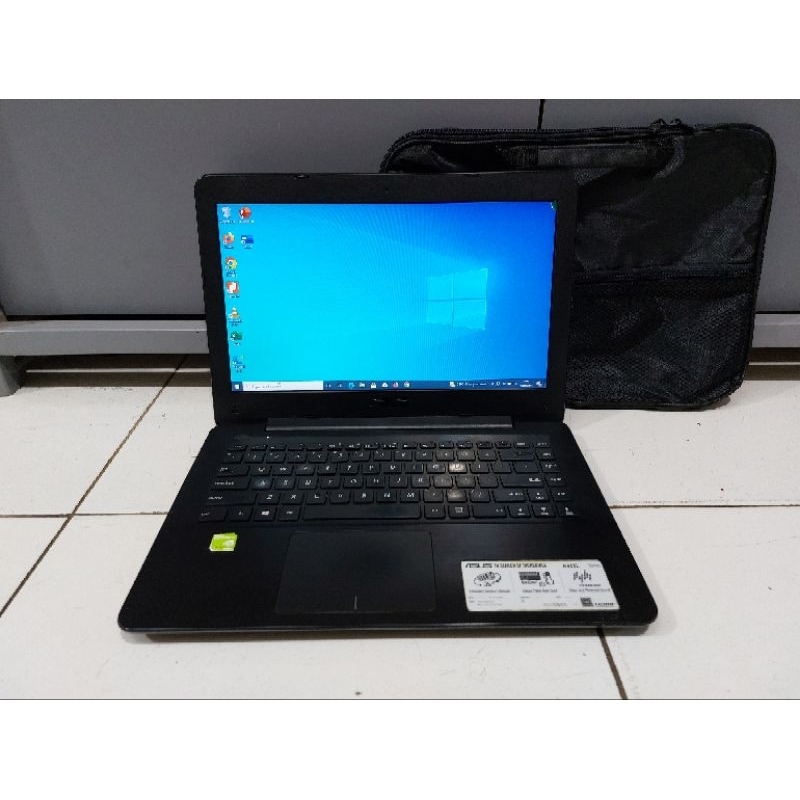 Laptop Asus X455LJ Intel Core i3 Gen 5 Ram 10gb Hdd 500gb Vga Nvidia 2gb