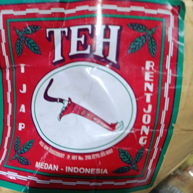 

Teh tjap Rentjong per ball isi 15 rtg