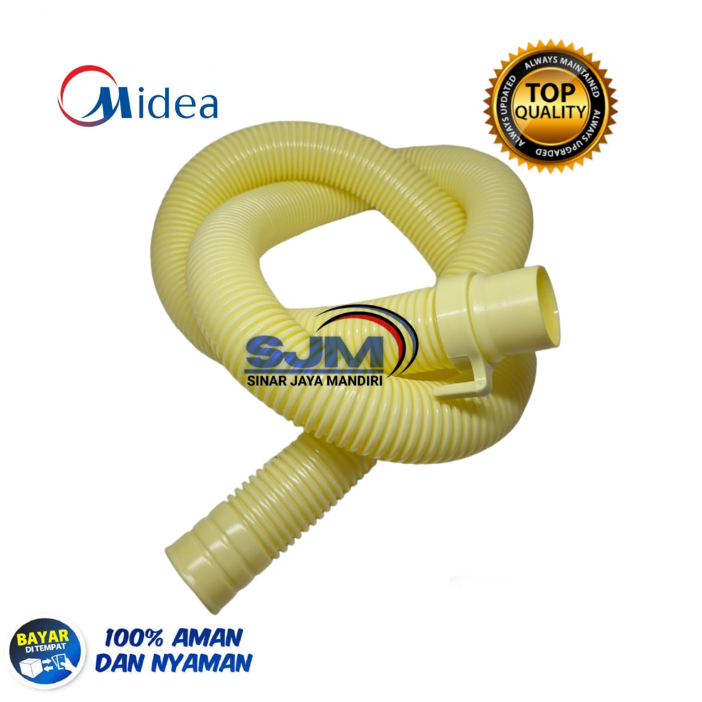 Selang Pembuangan Mesin Cuci Midea2 Tabung