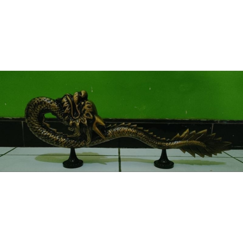 Hendel Pintu Antik Motif Naga (ISI 2)