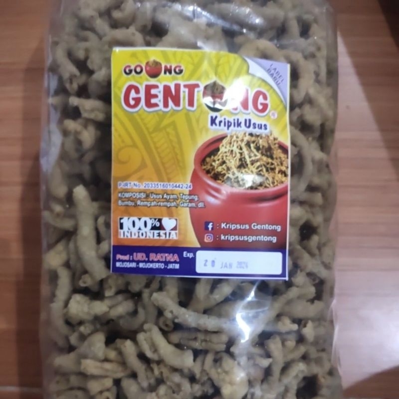 

Usus Gentong Aslliii