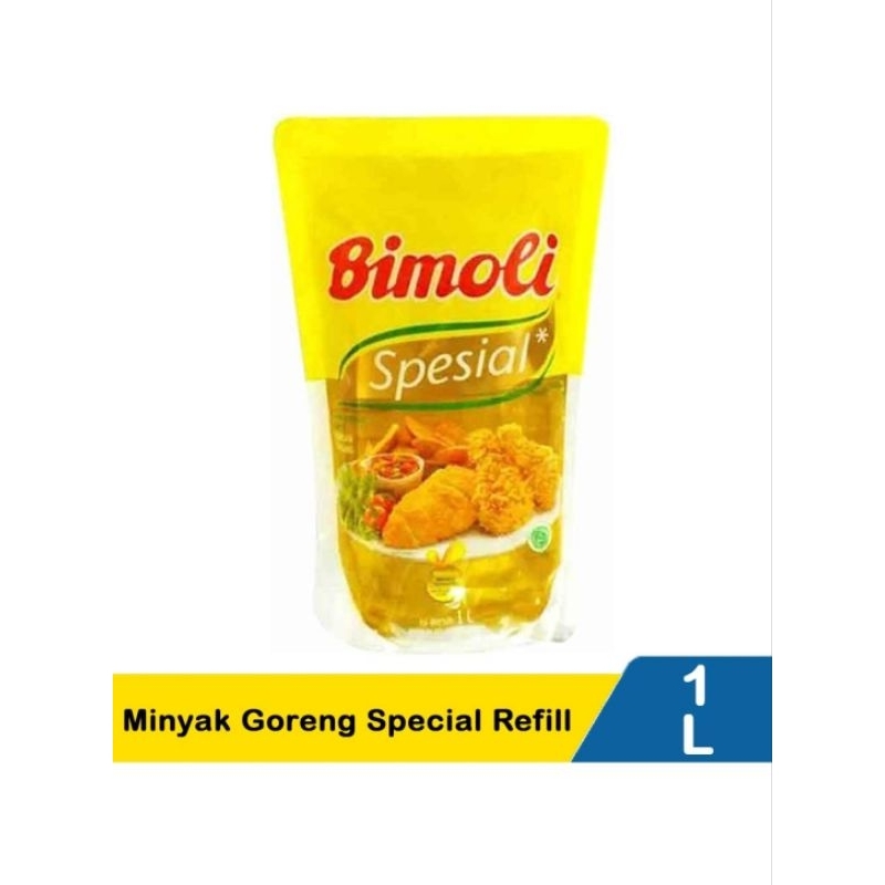 

BIMOLI SPESIAL 1LITER KEMASAN POUCH