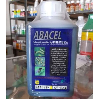 Insektisida ABACEL 18 EC 1 Liter