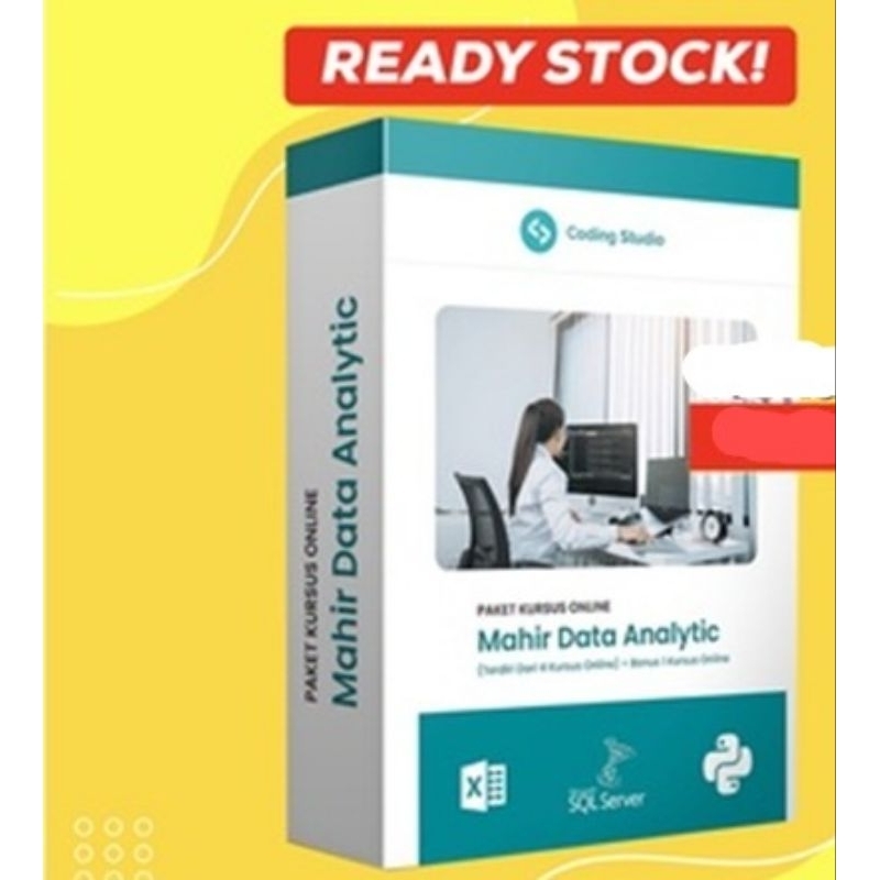 MAHIR DATA ANALYTICS Coding Studio Bundle Course - Jago
