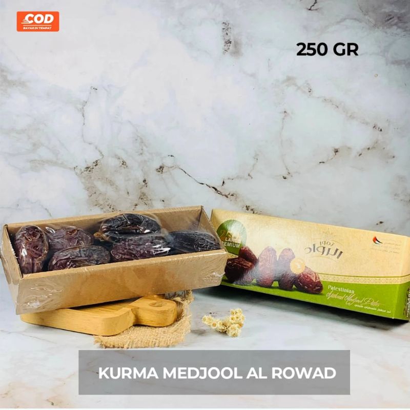 

KURMA MEDJOOL AL ROWAD 250 g