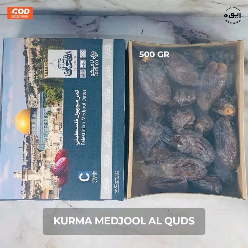 

KURMA MEDJOOL AL QUDS ARAB ORIGINAL 500 g, 1 kg