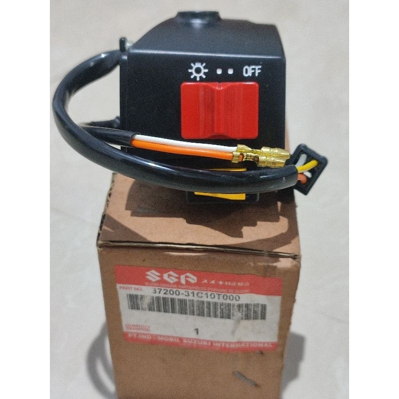 Holder Saklar Kanan Suzuki Crystal RC100 Original SGP