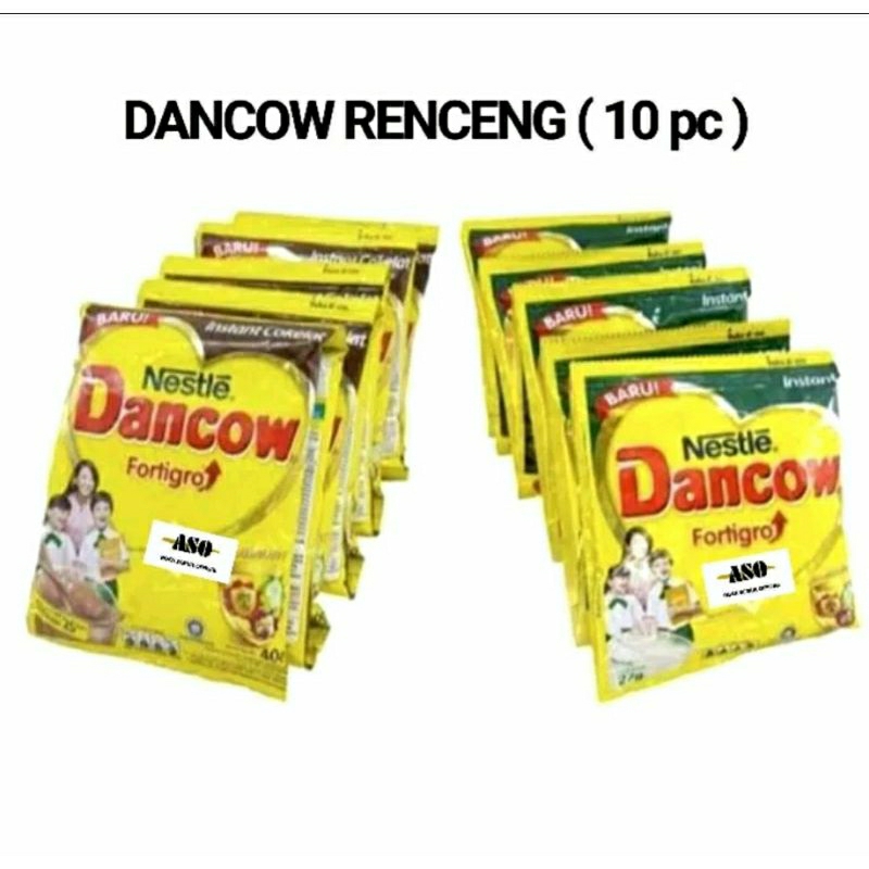 

DENCOW SASET PUTIH DAN COKLAT 1RC 1S1 10PC