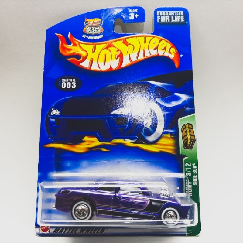 Hot Wheels Shoe Box - Treasure Hunt - THS - STH