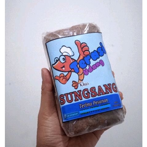 

TERASI UDANG ASELI KHAS SUNGSANG PALEMBANG