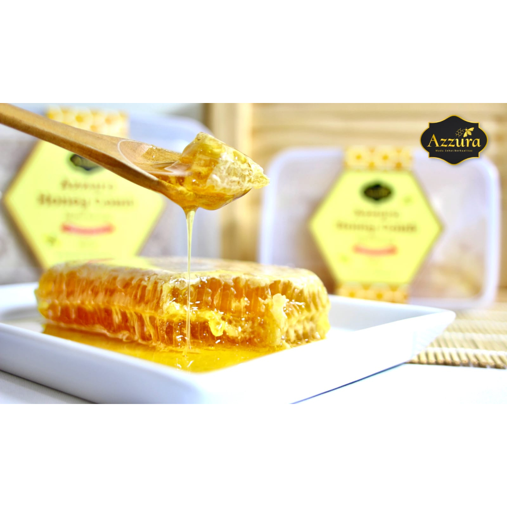 

MADU SARANG - HONEY COMB - RAW HONEY