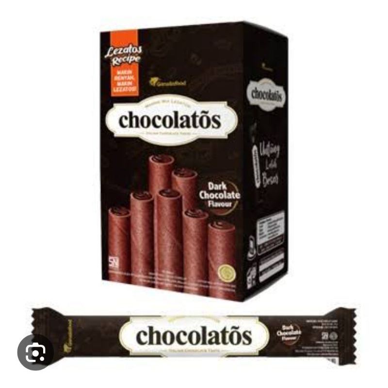 

Chocolatos 2 box 48 pcs