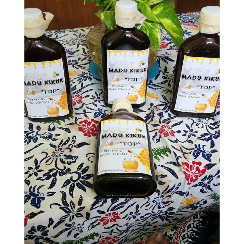 

madu kikuk ukuran sedang 250 ml