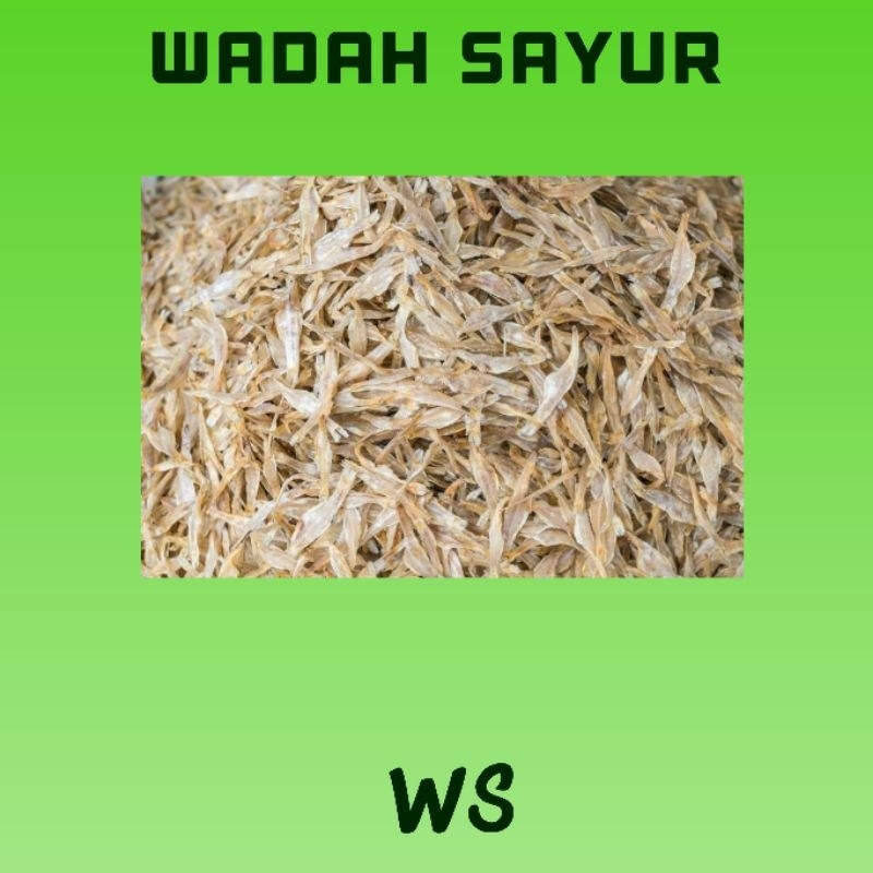 

Ikan Teri Asin Belah ( 100 Gram ) | Wadah Sayur Bogor