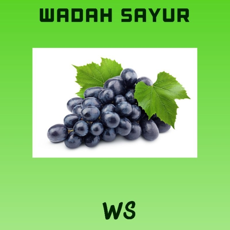 

Anggur Hitam Auantumn ( 500 Gram ) | Wadah Sayur Bogor