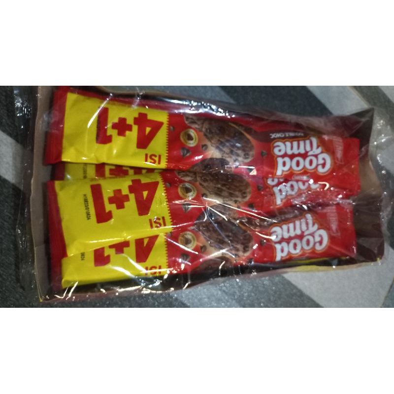 

good time coklat 1 box isi 12