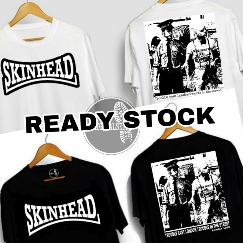 tshirt skinhead trouble east london