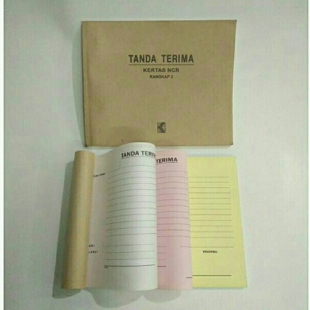 

Buku Kurnia "Tanda Terima" 3 PLY-NCR Besar