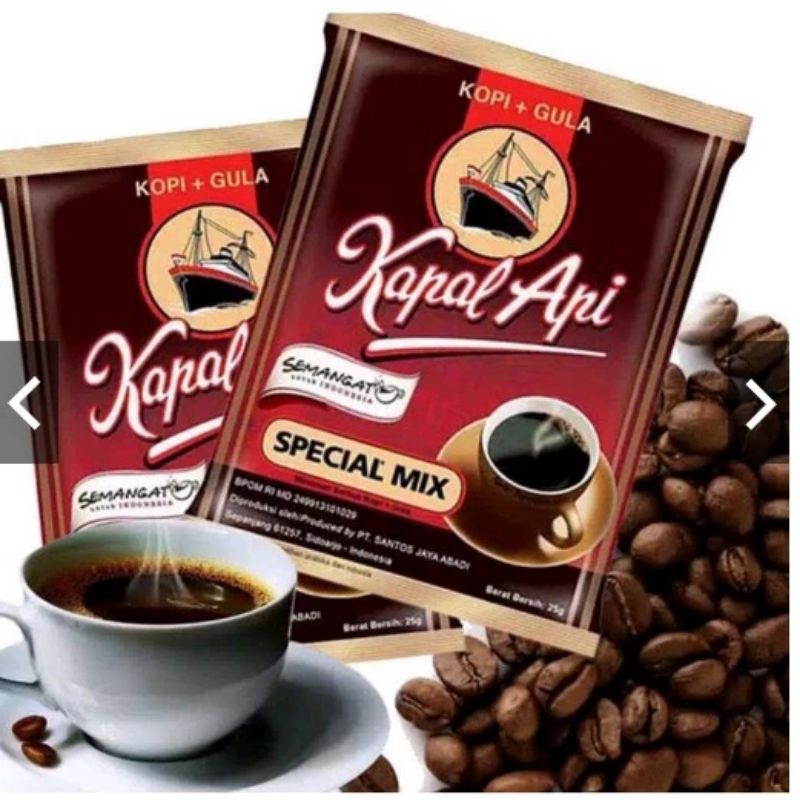 

Kopi Kapal Api Spesial Mix 10+2 sachet @23gr