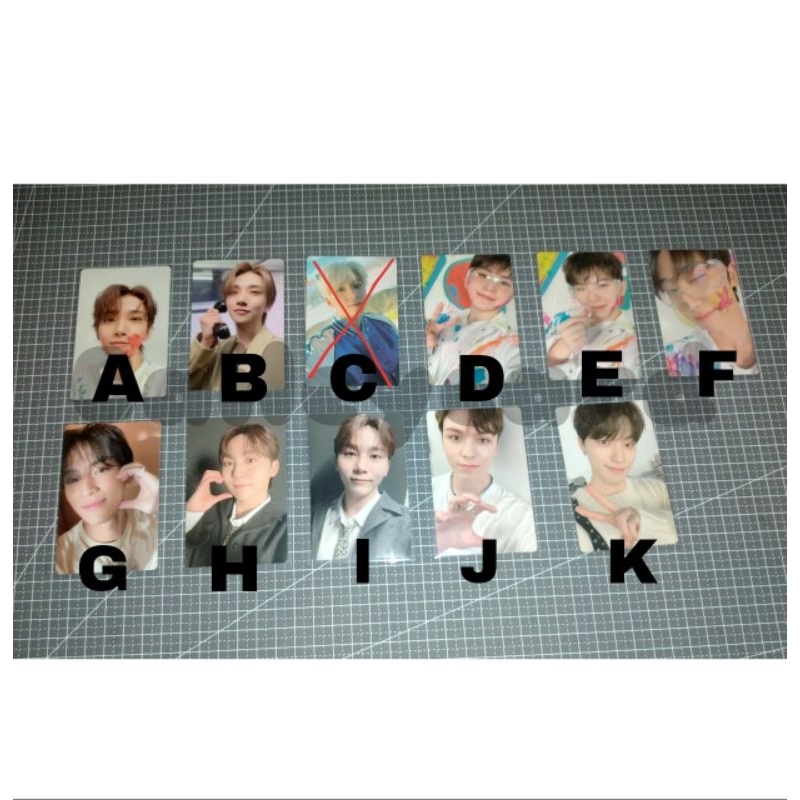 [READY] Photocard Seventeen Be The Sun Carat Ver Selca Official Album