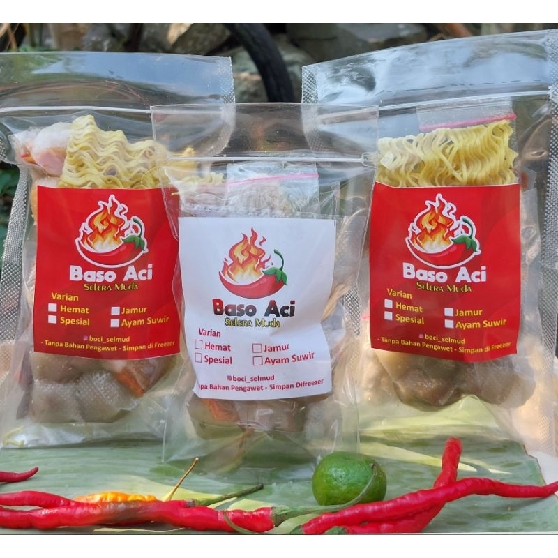 

baso aci paket spesial