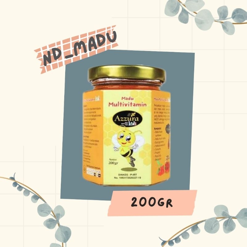 

Madu Azzura Kids 200 gr