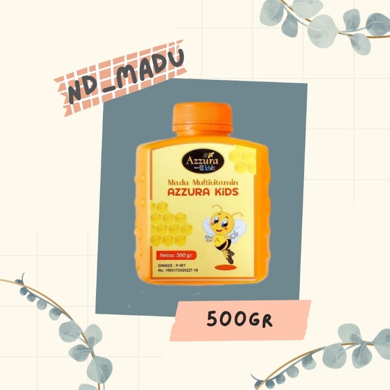 

Madu Azzura Kids 500 gr