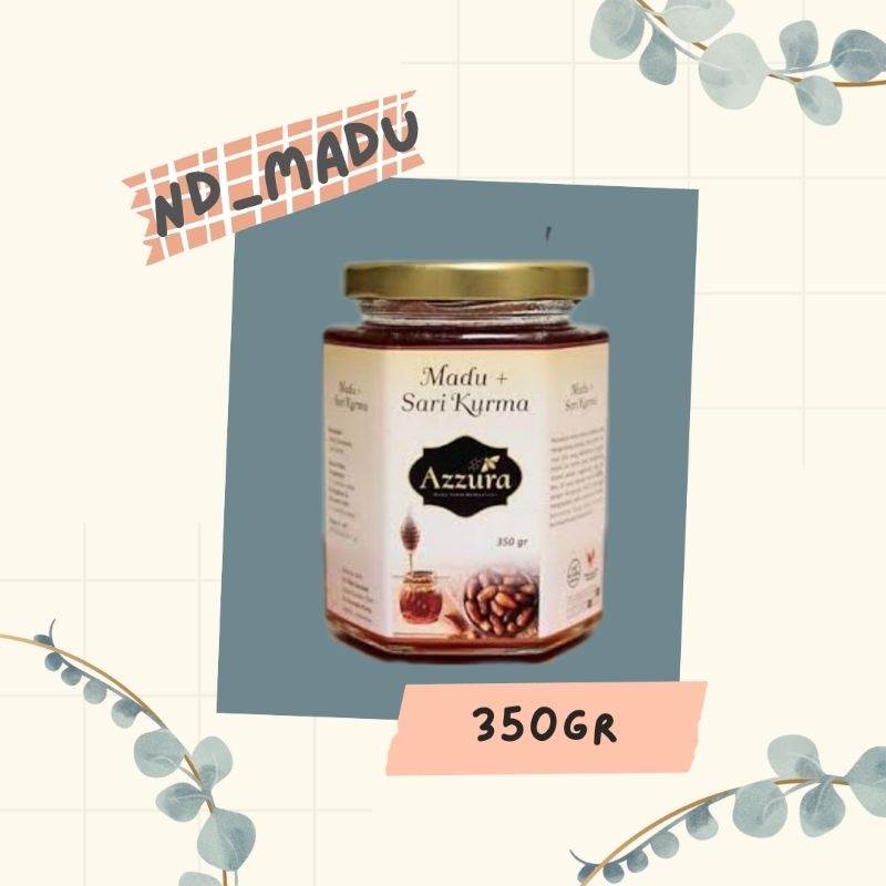 

Madu + Sari Kurma 350 gr