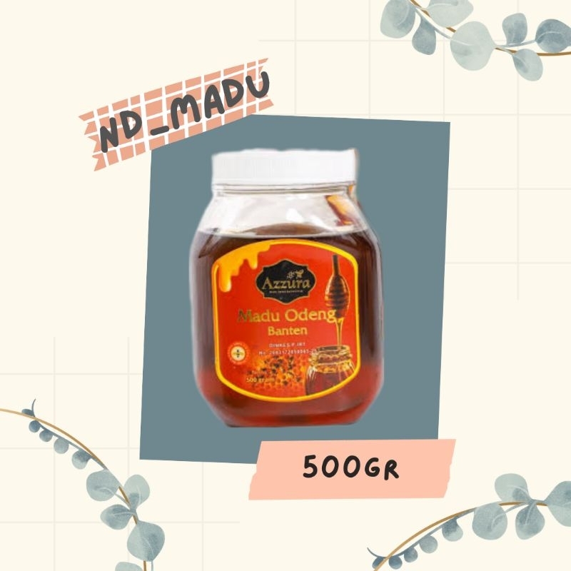 

Madu Odeng Banten 500 gr