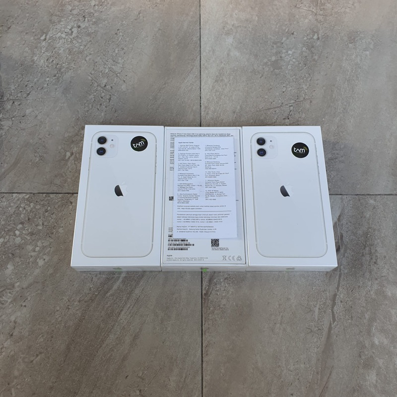 iphone 11 64 resmi kondisi baru segel