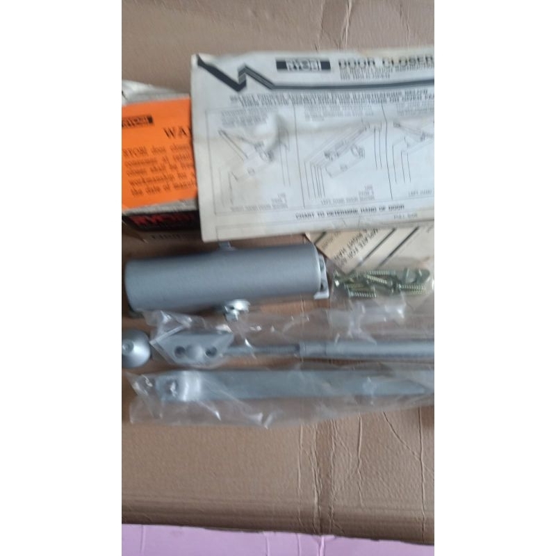 ryobi doorman door closer otomatis pintu japan