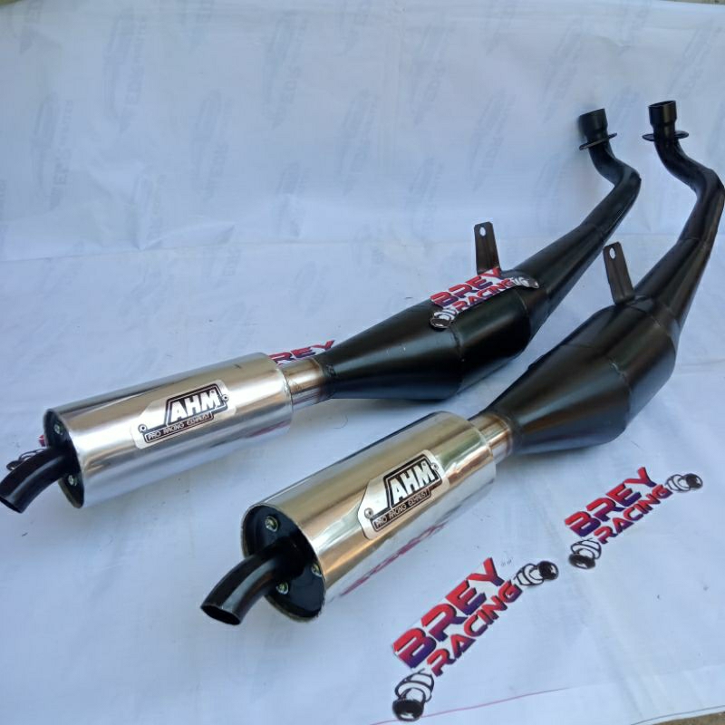 Knalpot racing AHM fis fis r alfa tornado