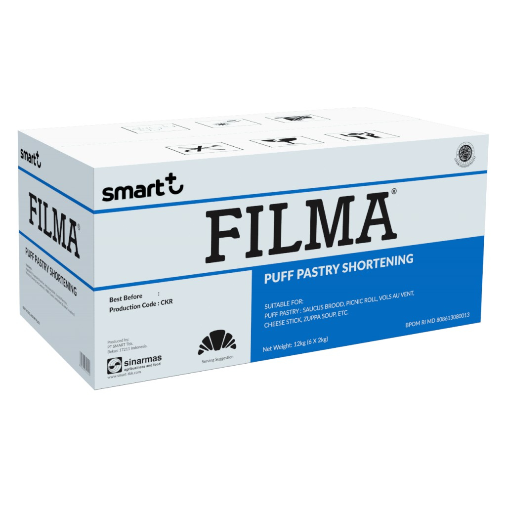 

Kiloan Filma Korsvet Puff Pastry 250gr