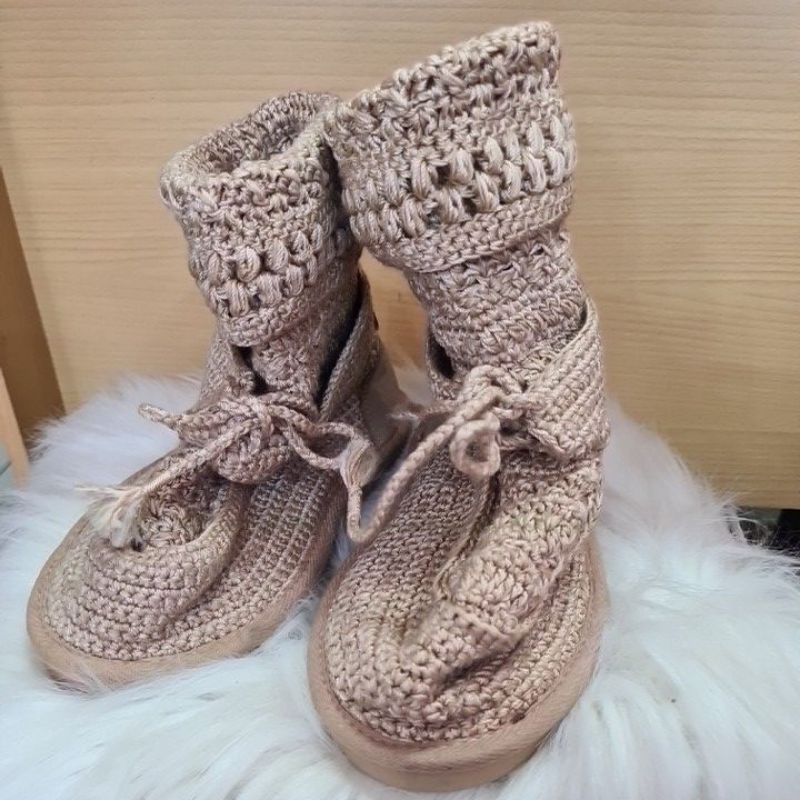 SEPATU RAJUT THE SAK