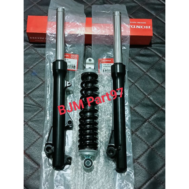 As Shock Tabung+Shockbreaker Honda Beat Fi Beat Pop Vario 125 old Vario 125 esp Vario 125 New Vario 