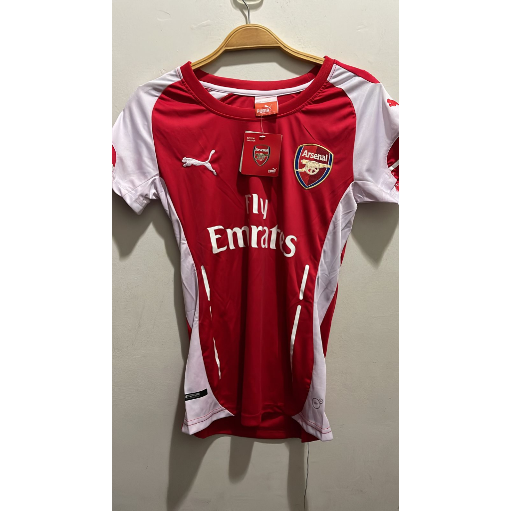 retro Grade Ori Jersey Arsenal home Ladies Baju Bola Arsenal Home Ladies