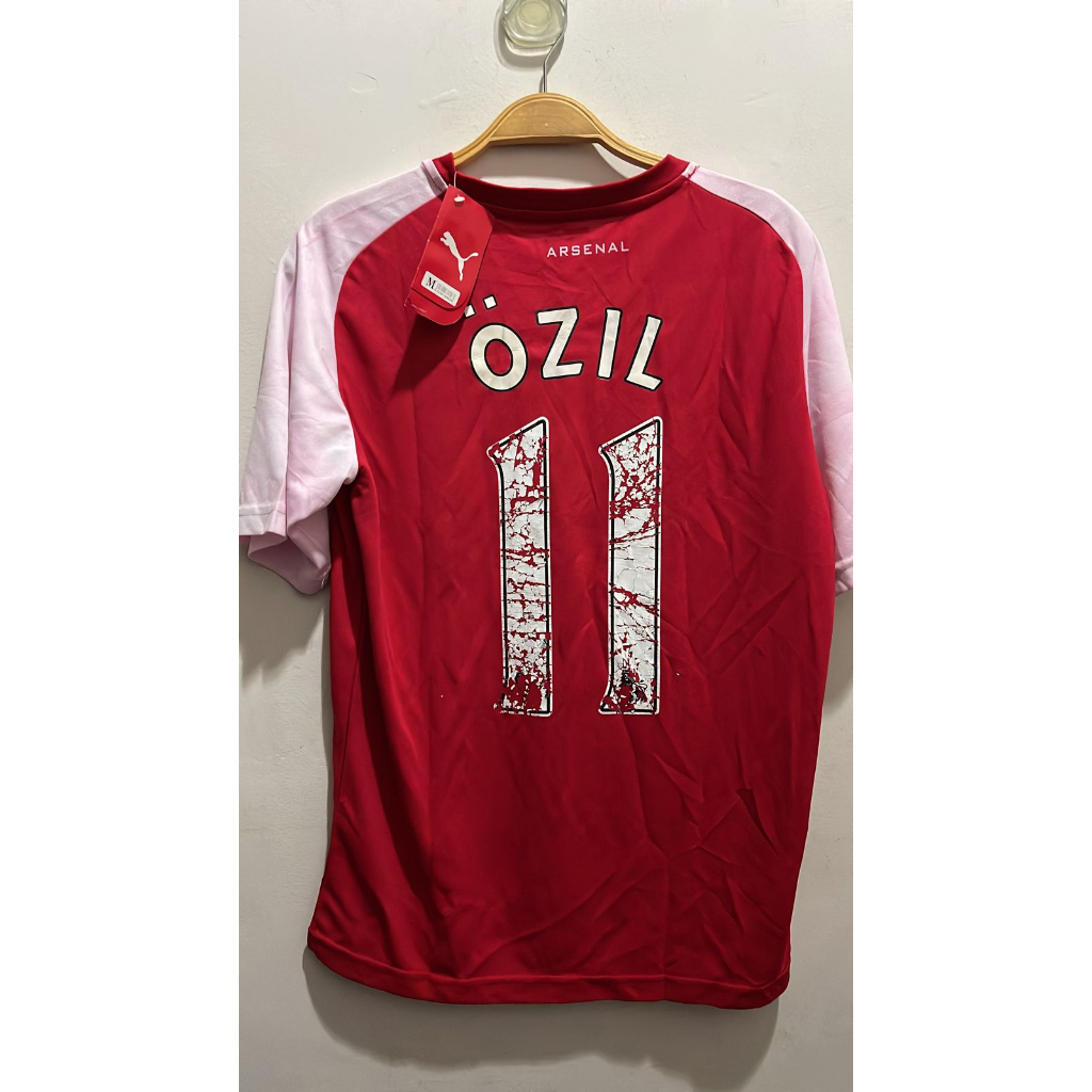 Obral Retro Grade Ori Jersey Arsenal Home Baju bola arsenal home ozil 11