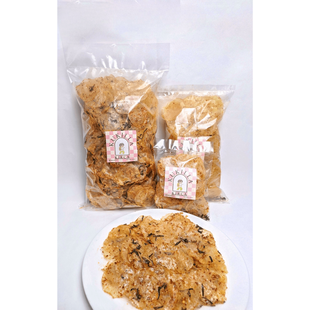 

KERIPIK KACA KUKILLA 500gr