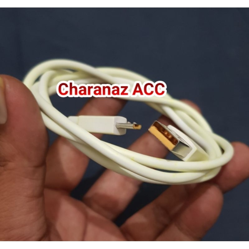 kabel data ORI Bekas copotan Realme C3 fast Micro USB siap pake