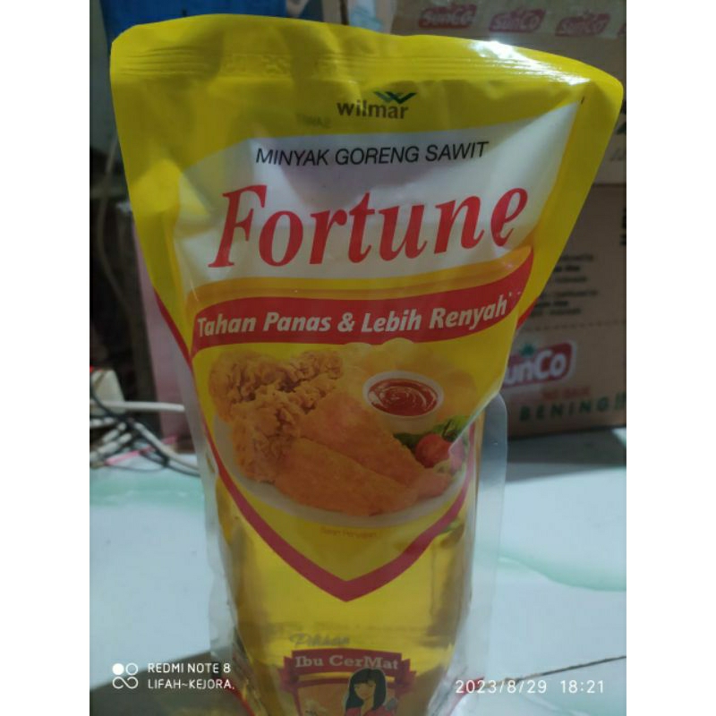 

minyak goreng fortune 1liter