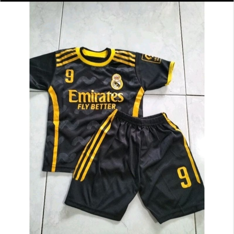 baju bola anak 10-13 tahun,baju bola Anak Tanggung laki laki bahan spandek