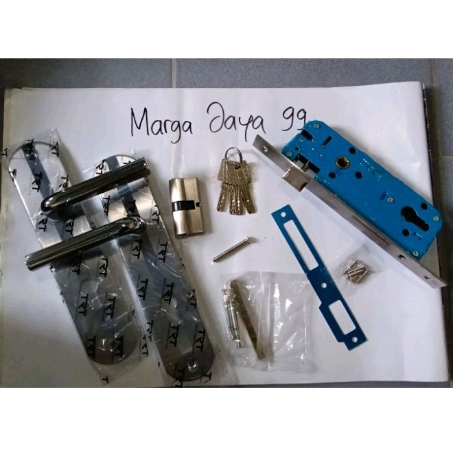 Kunci Pintu Besar Trontone T97 NP / Handle Besar
