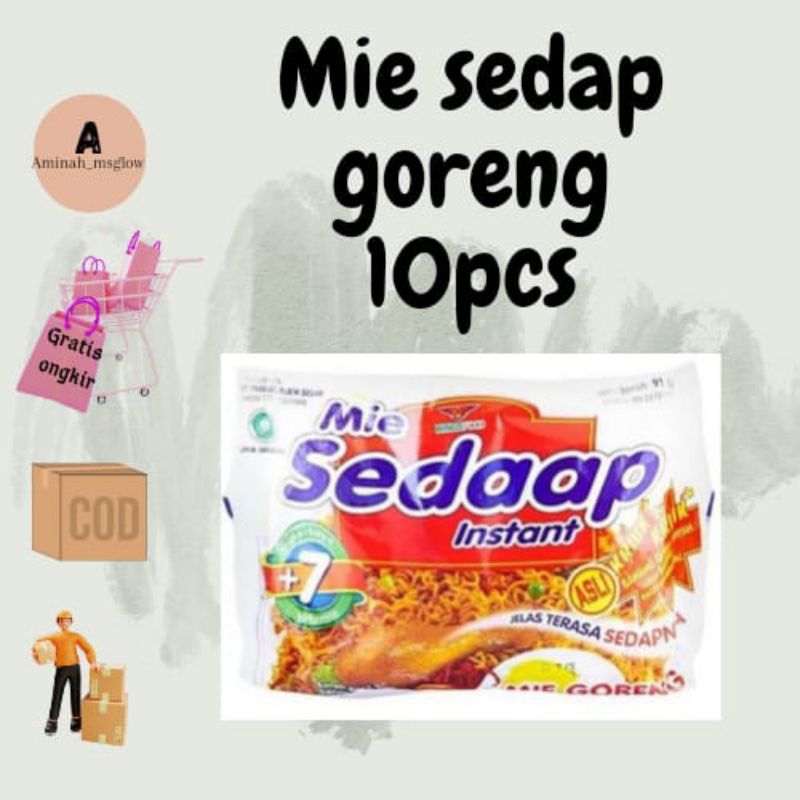 

mie sedap goreng 10pcs
