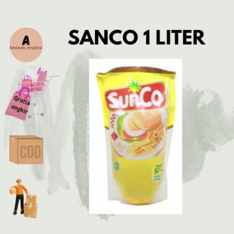 

minyak sanco 1liter