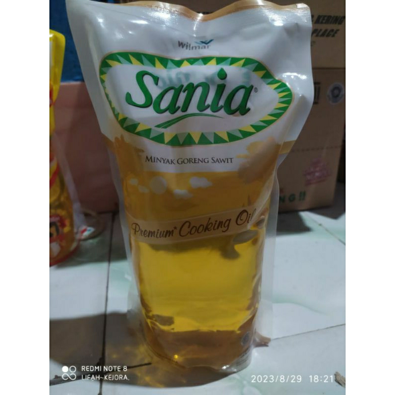 

minyak goreng sania 1liter